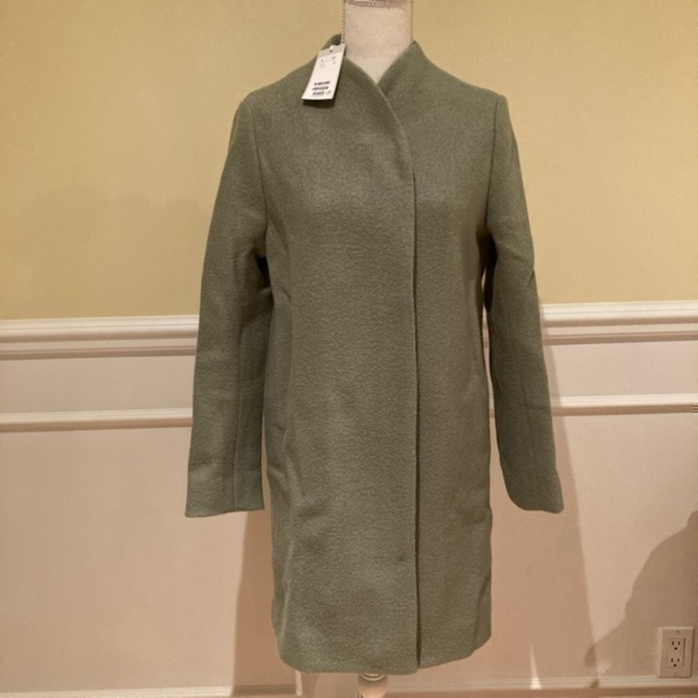 NWT COS Woman Long Wool Coat (Size 6)